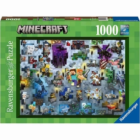Minecraft Mobs 1000pc