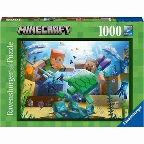 Minecraft Mosaic 1000pc