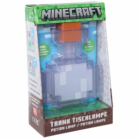 Minecraft Potion-Shaped LED Night Lamp - Vibrant 7" Light with 8 Color Modes