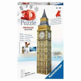Mini Big Ben 3D Puzzle 54pc