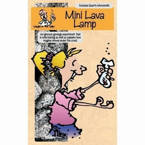 Mini Lava Lamp GeoChem