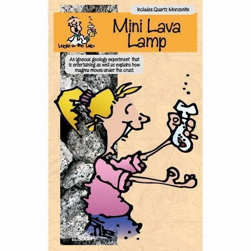 Mini Lava Lamp GeoChem