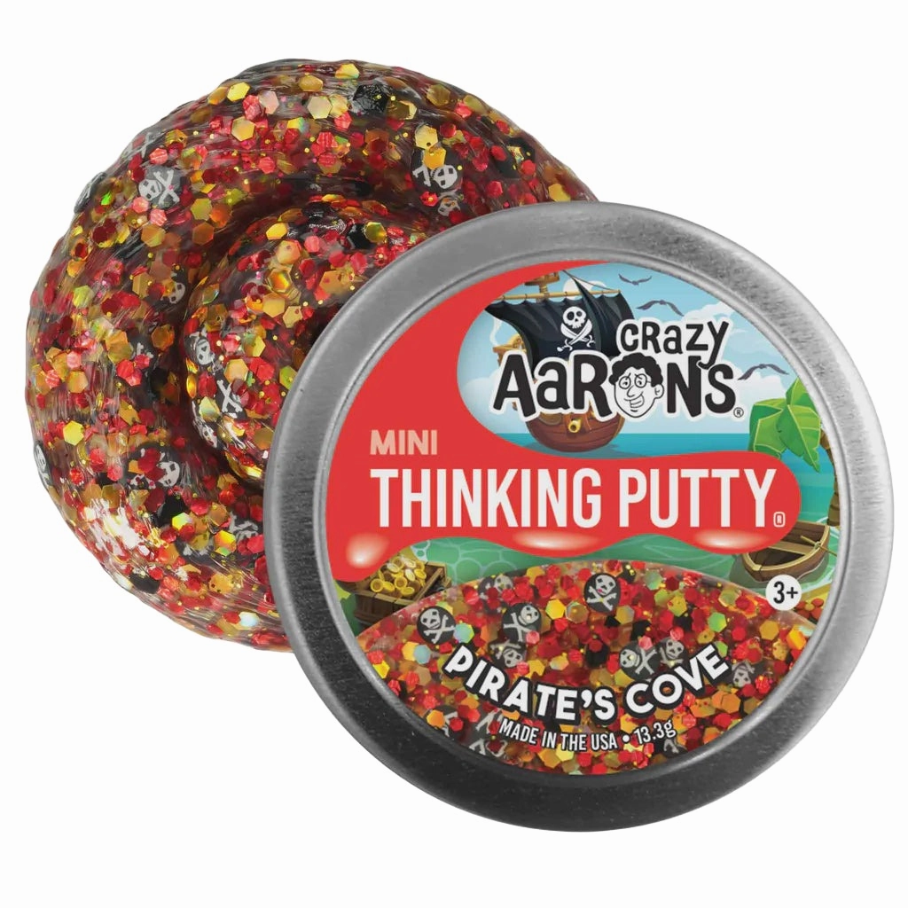 Mini Pirates Cove 2" Tin