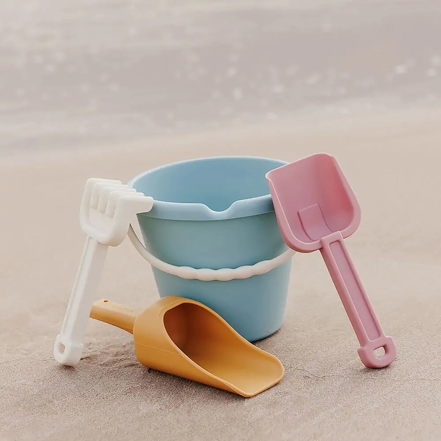 Miniland - ECO Junior Sand Set - Pastel Colors