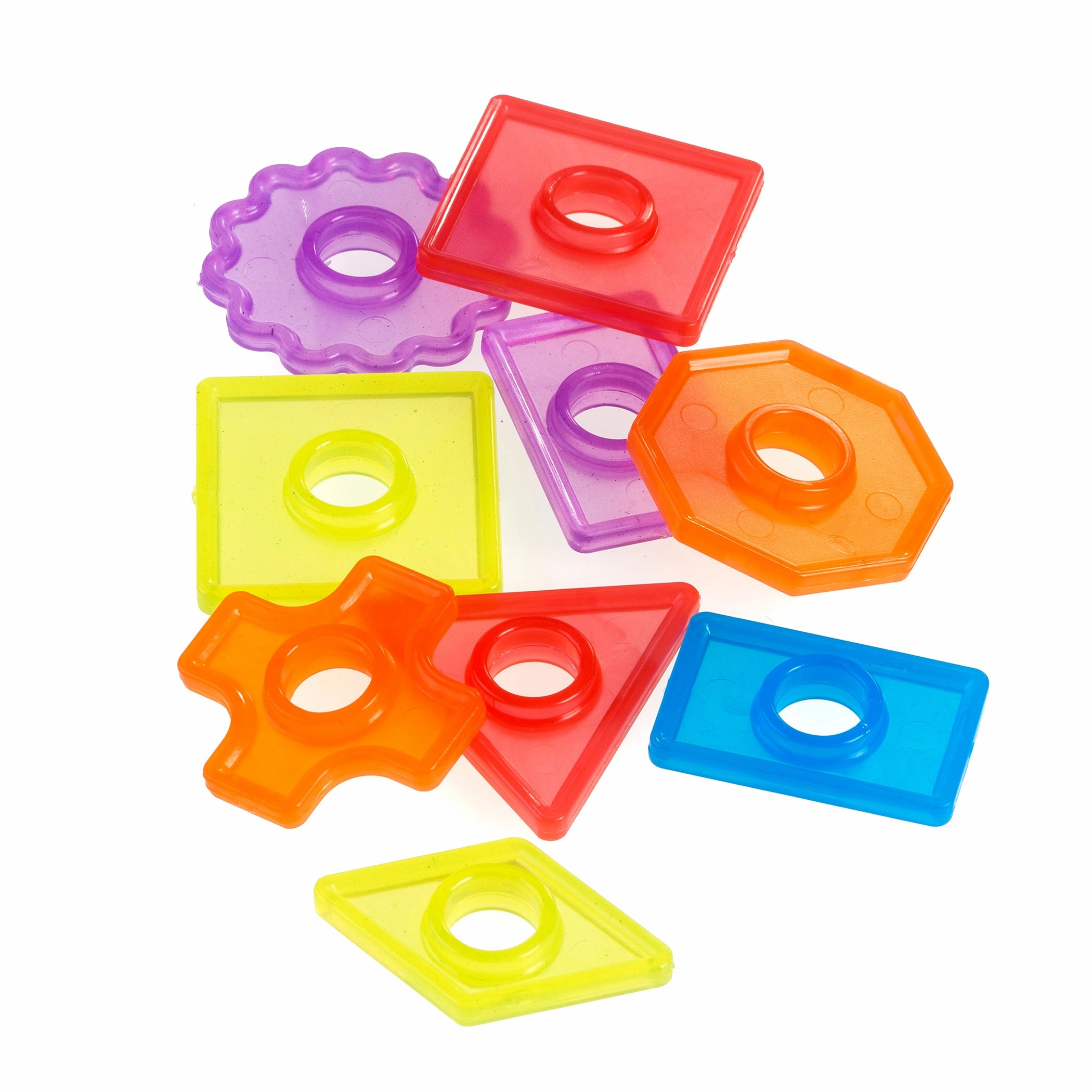Miniland Educational Translucent Sort & Count Abacolor - Interactive Learning Toy