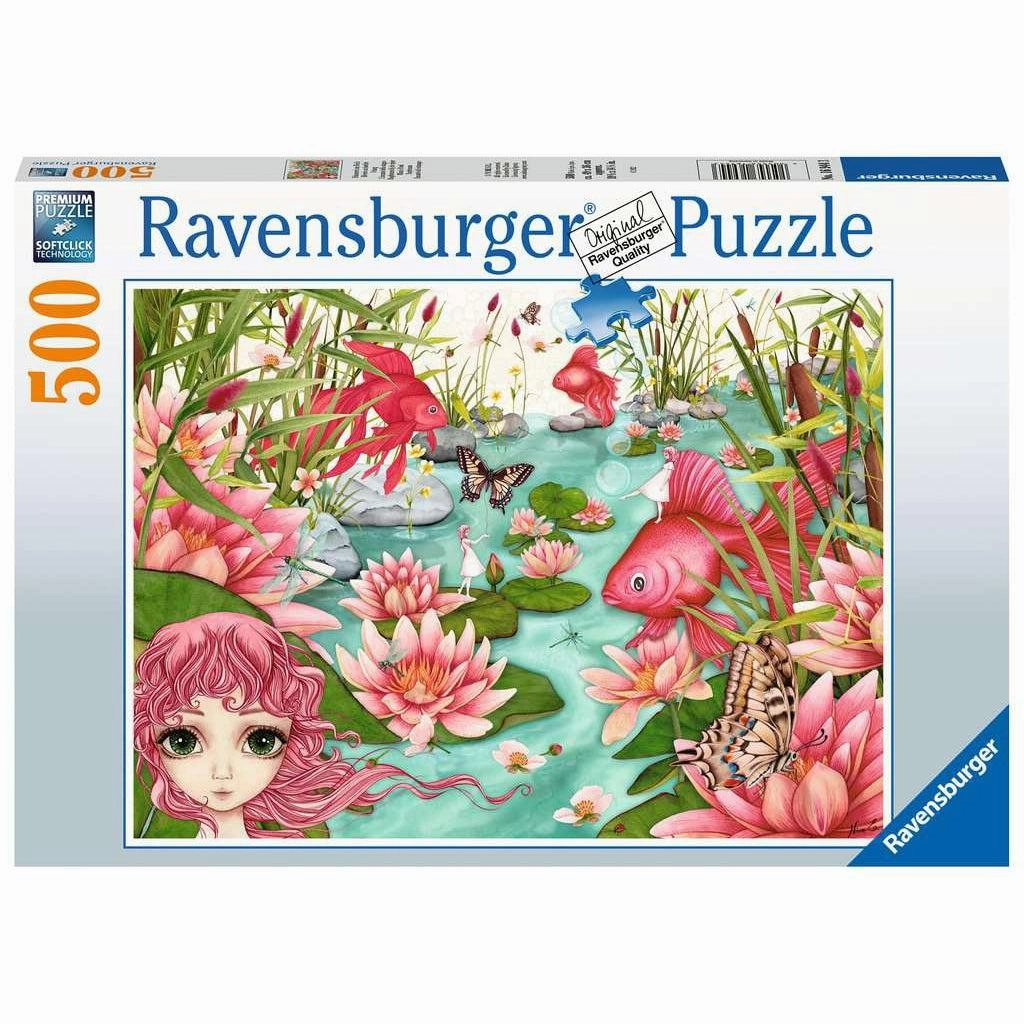 Minu's Pond Daydreams 500pc