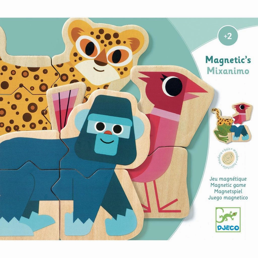 Mixanimo Wooden Magnets