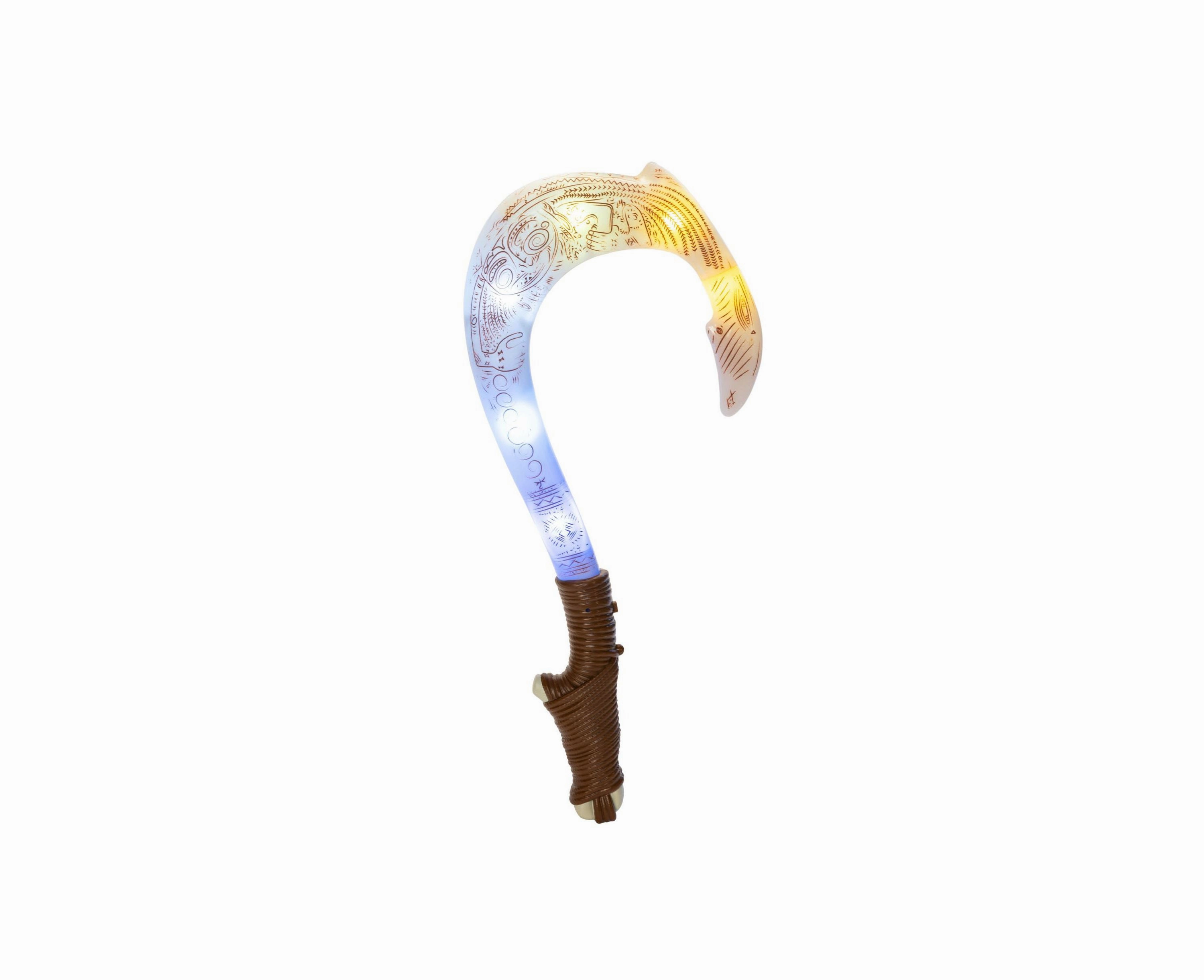 Moana 2 Maui's Magical Fishhook Light & Sound Toy