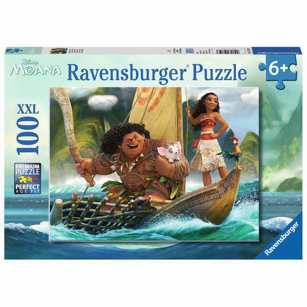 Moana and Maui