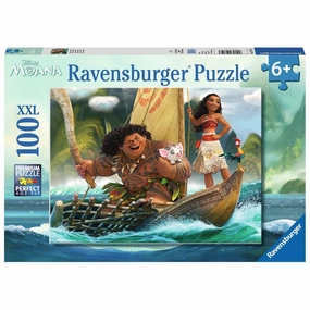 Moana and Maui