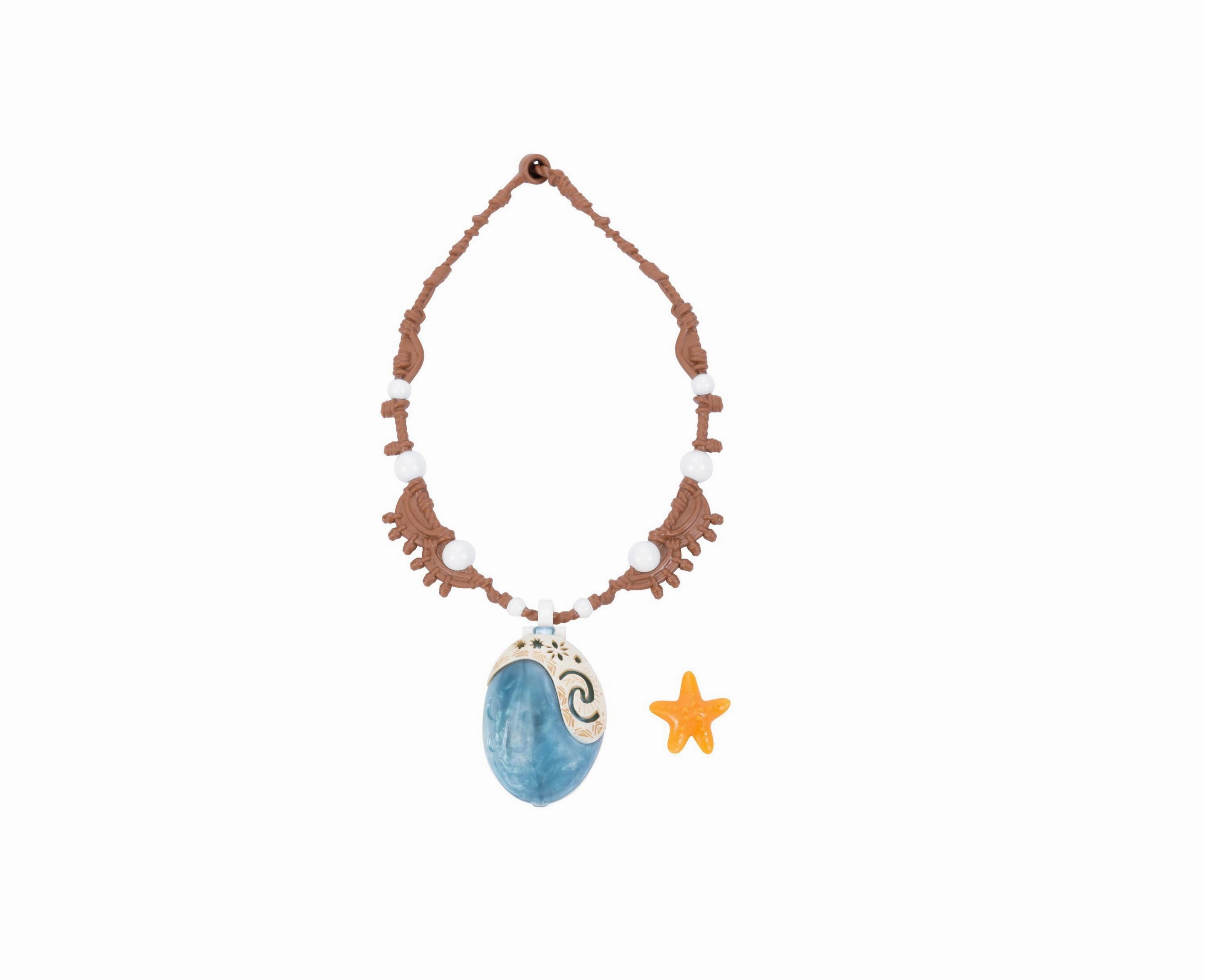 Moana Sea Star Hand-Crafted Locket Necklace