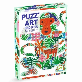 Monkey Puzz' Art 350pc