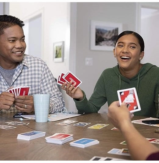 Monopoly Bid Game, Quick-Playing Card Game For 4 Players, Game For Families And Kids