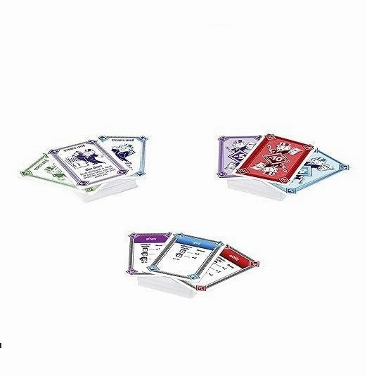 Monopoly Deal Card Game in Hindi (Multicolor), ForKids, Teens, Adults