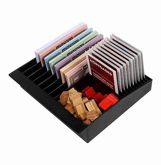 Monopoly Deluxe Edition Game, fantasy Board Game, Games & Puzzles for friends and Family