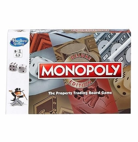 Monopoly Deluxe Edition Game, fantasy Board Game, Games & Puzzles for friends and Family
