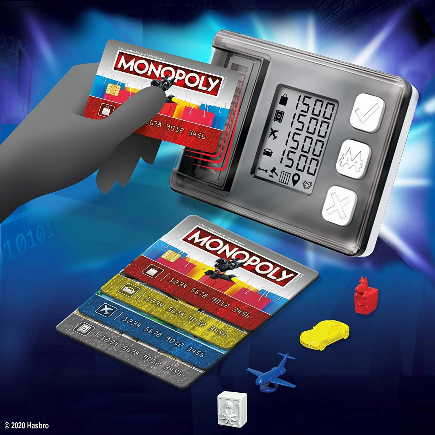 Monopoly Super Electronic Banking Board Game for Ages 8 and Up