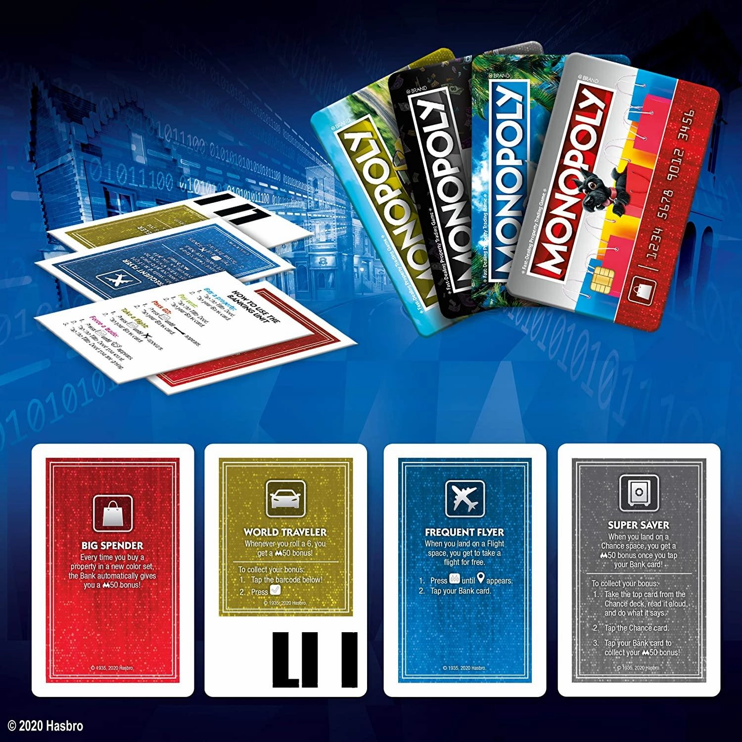 Monopoly Super Electronic Banking Board Game for Ages 8 and Up