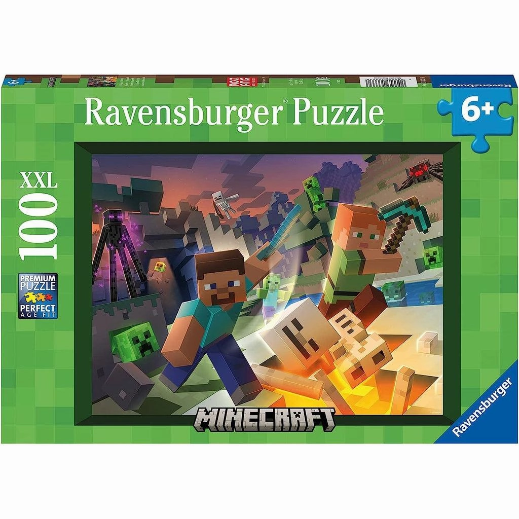 Monster Minecraft 100pc