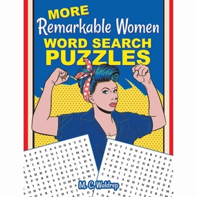 MORE Remarkable Women Word Search Puzzles