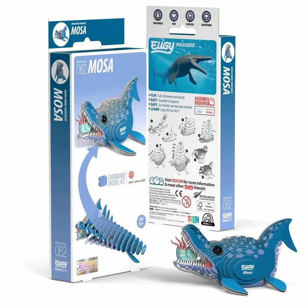Mosa 3D Puzzle