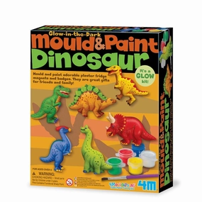 Mould & Paint Dinosaur glow in the dark
