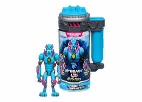 Mr Beast Lab Mutator Iconic Panther Action Figure
