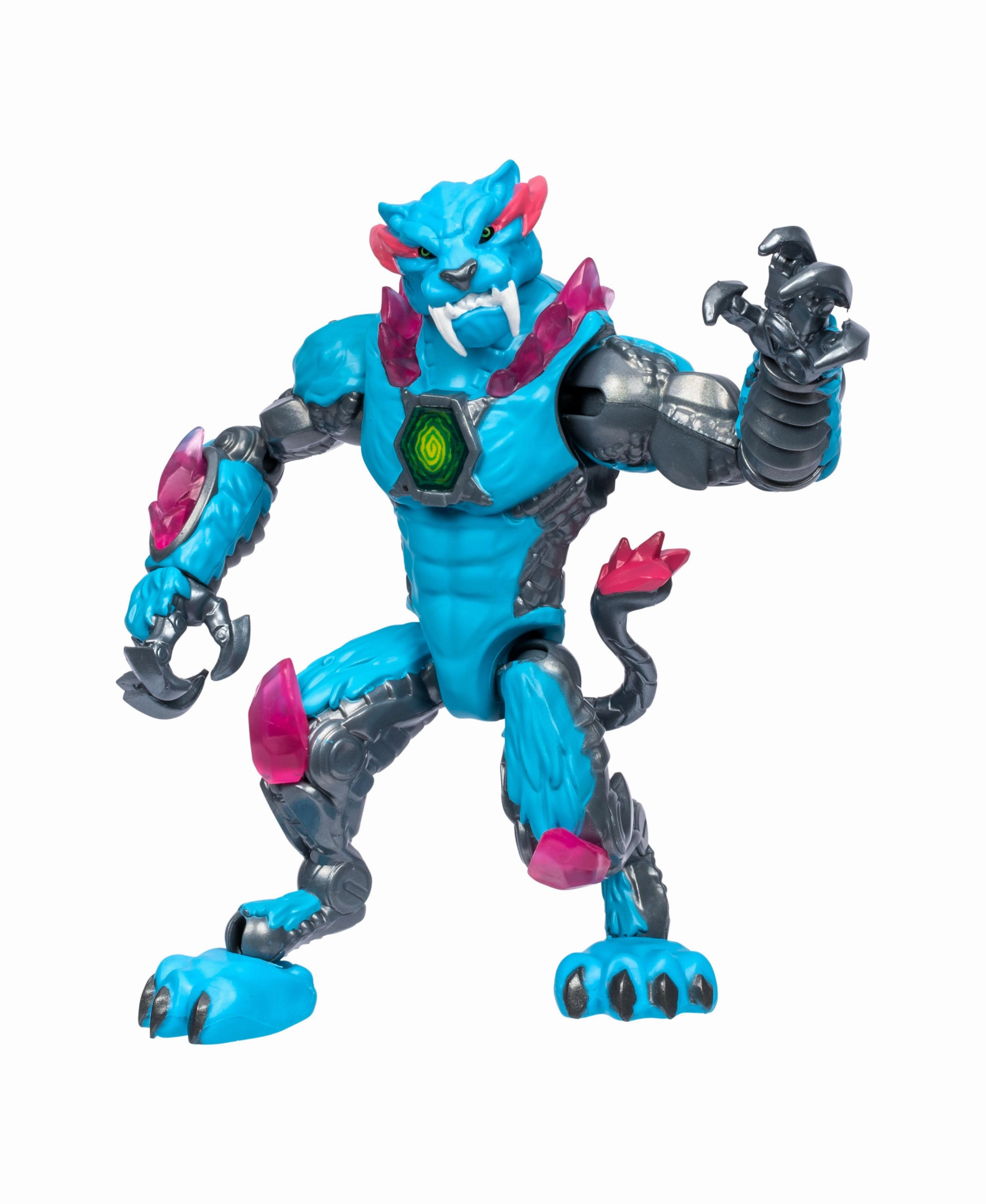 Mr Beast Lab Mutator Iconic Panther Action Figure
