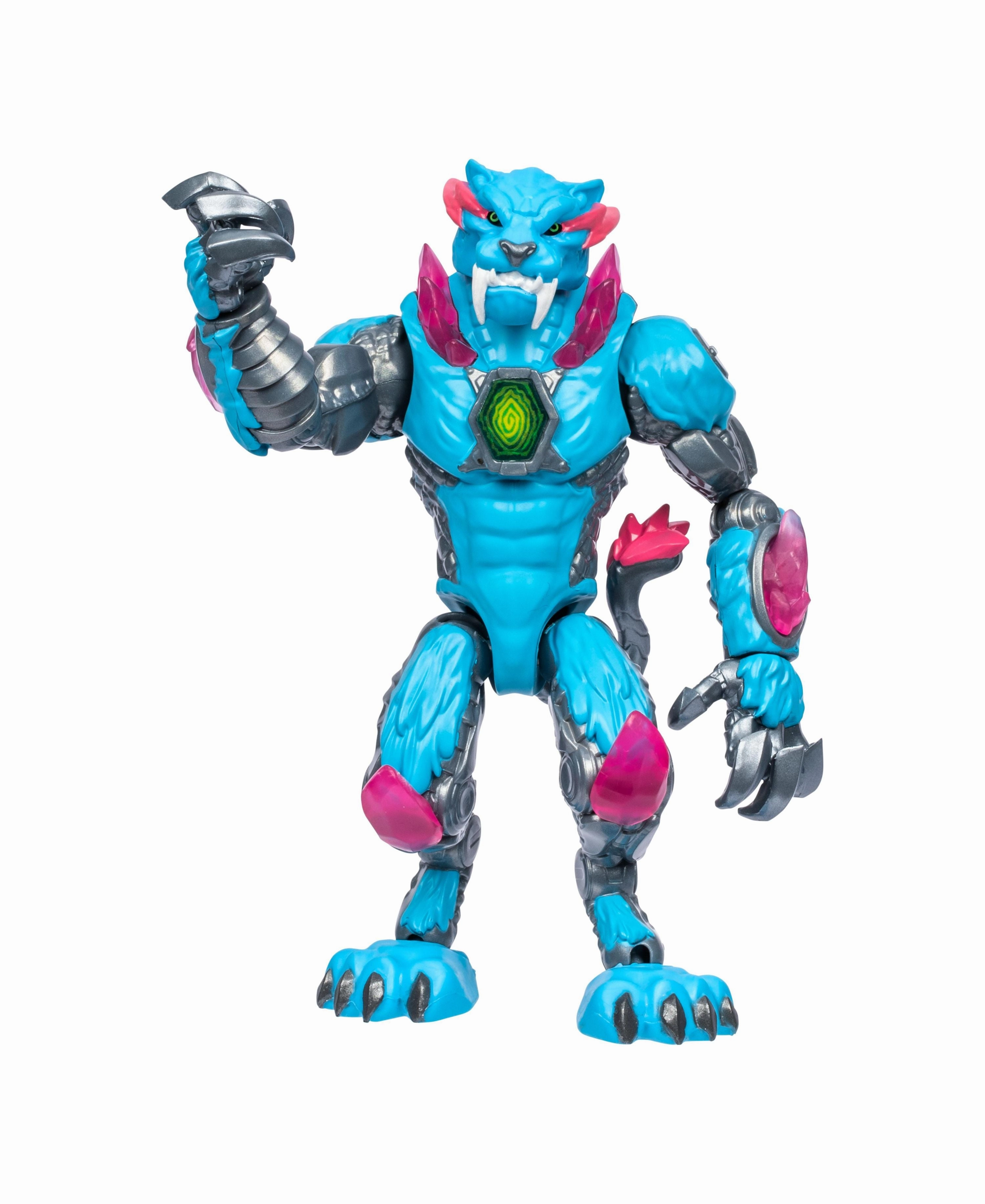 Mr Beast Lab Mutator Iconic Panther Action Figure
