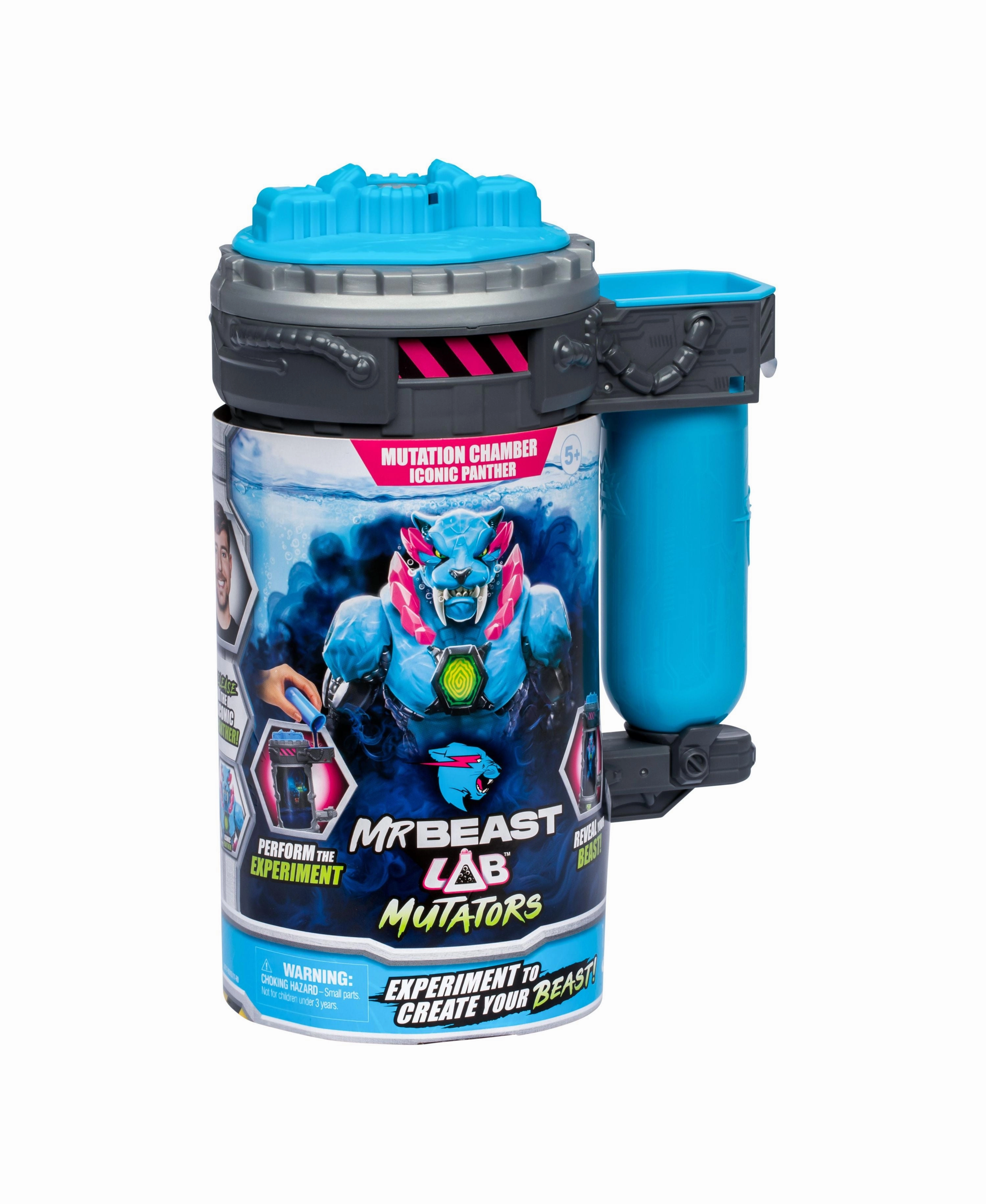 Mr Beast Lab Mutator Iconic Panther Action Figure