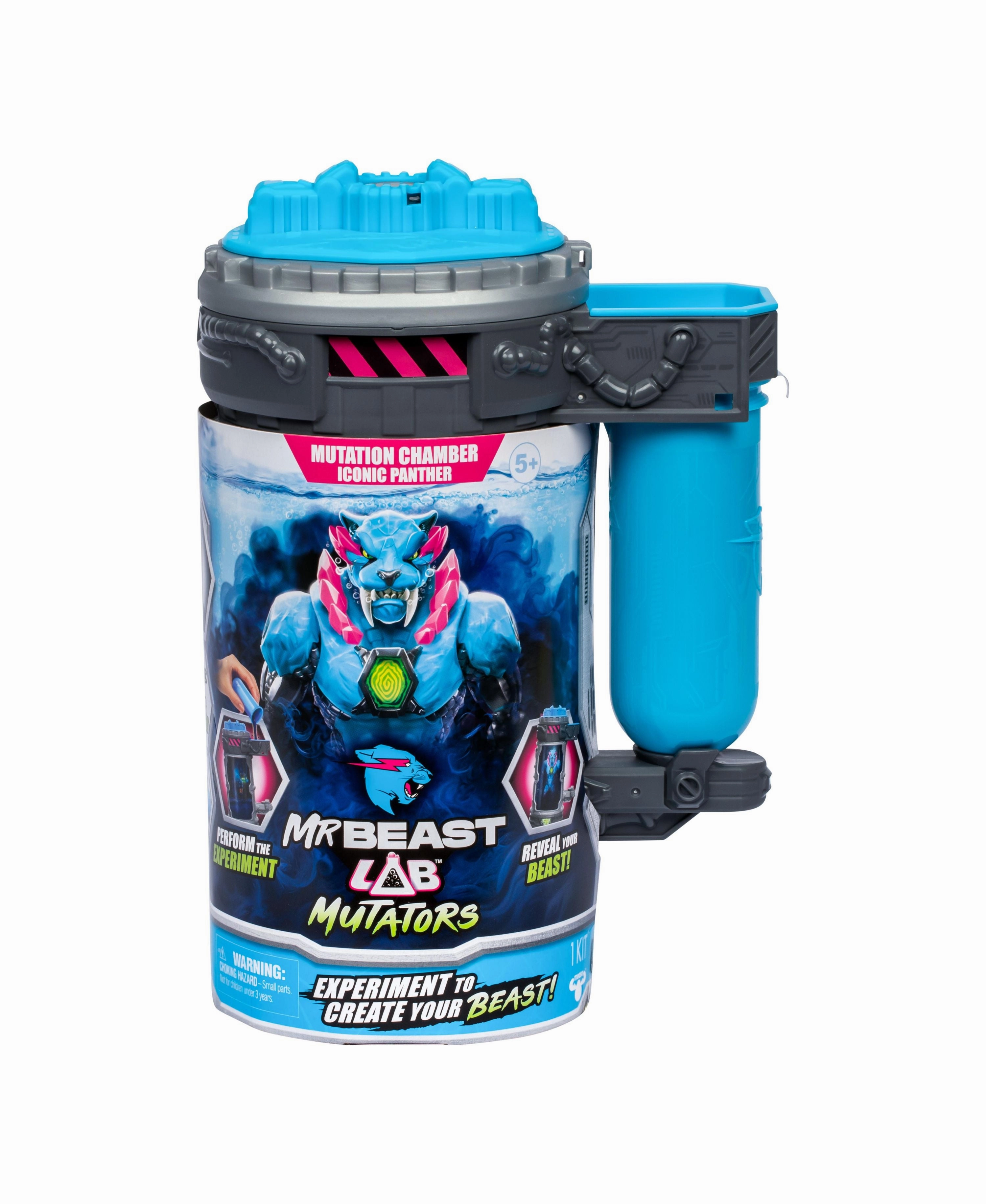 Mr Beast Lab Mutator Iconic Panther Action Figure