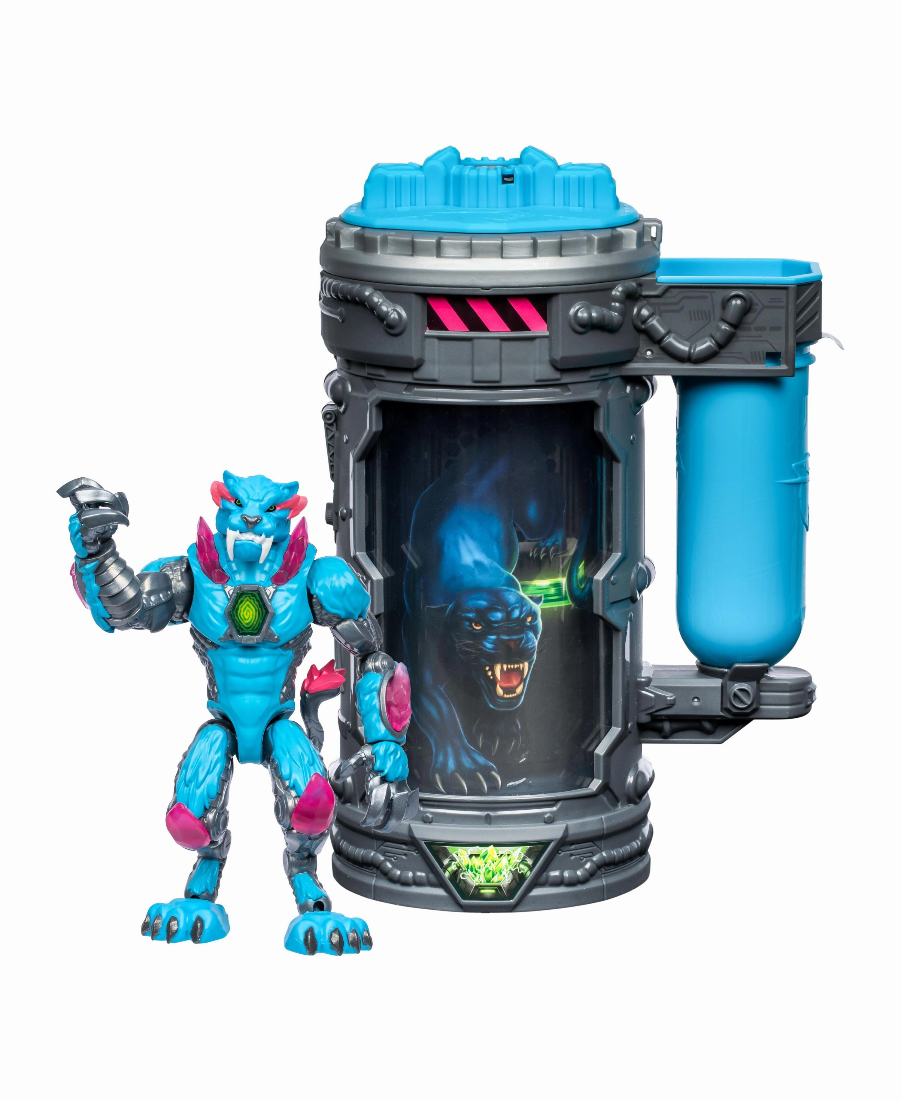 Mr Beast Lab Mutator Iconic Panther Action Figure