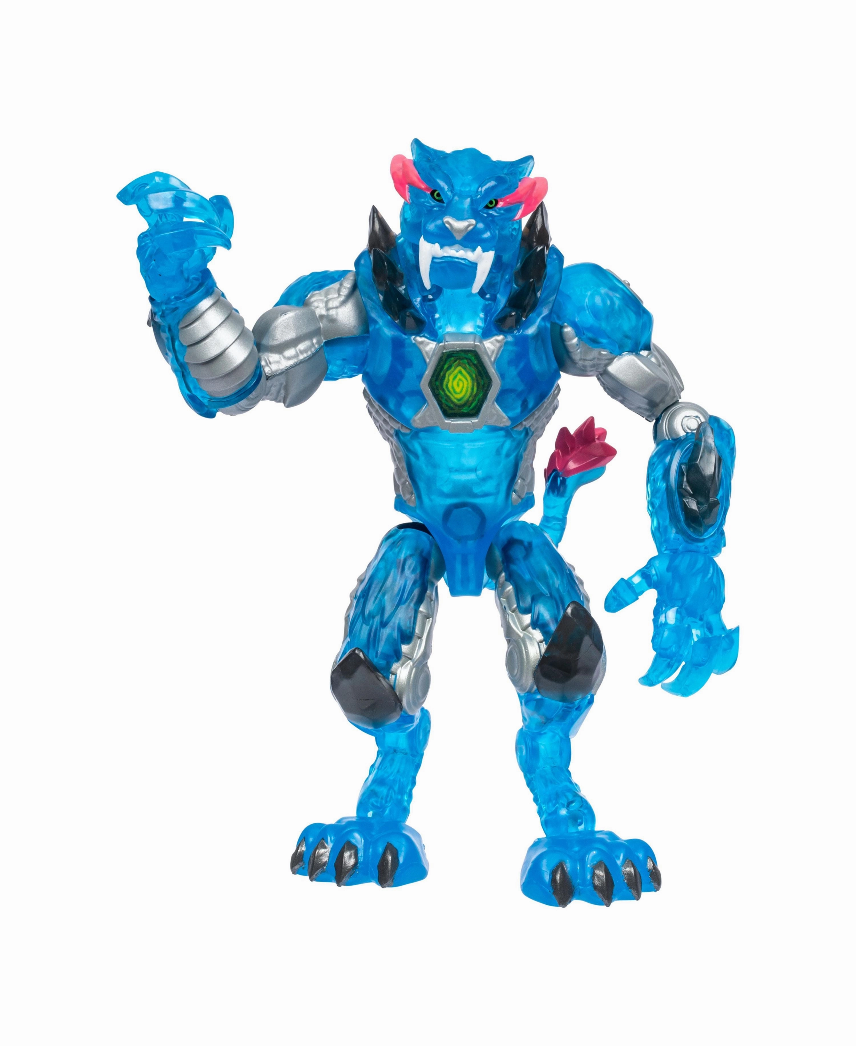 Mr Beast Lab Mutator Stealth Panther Interactive Action Figure