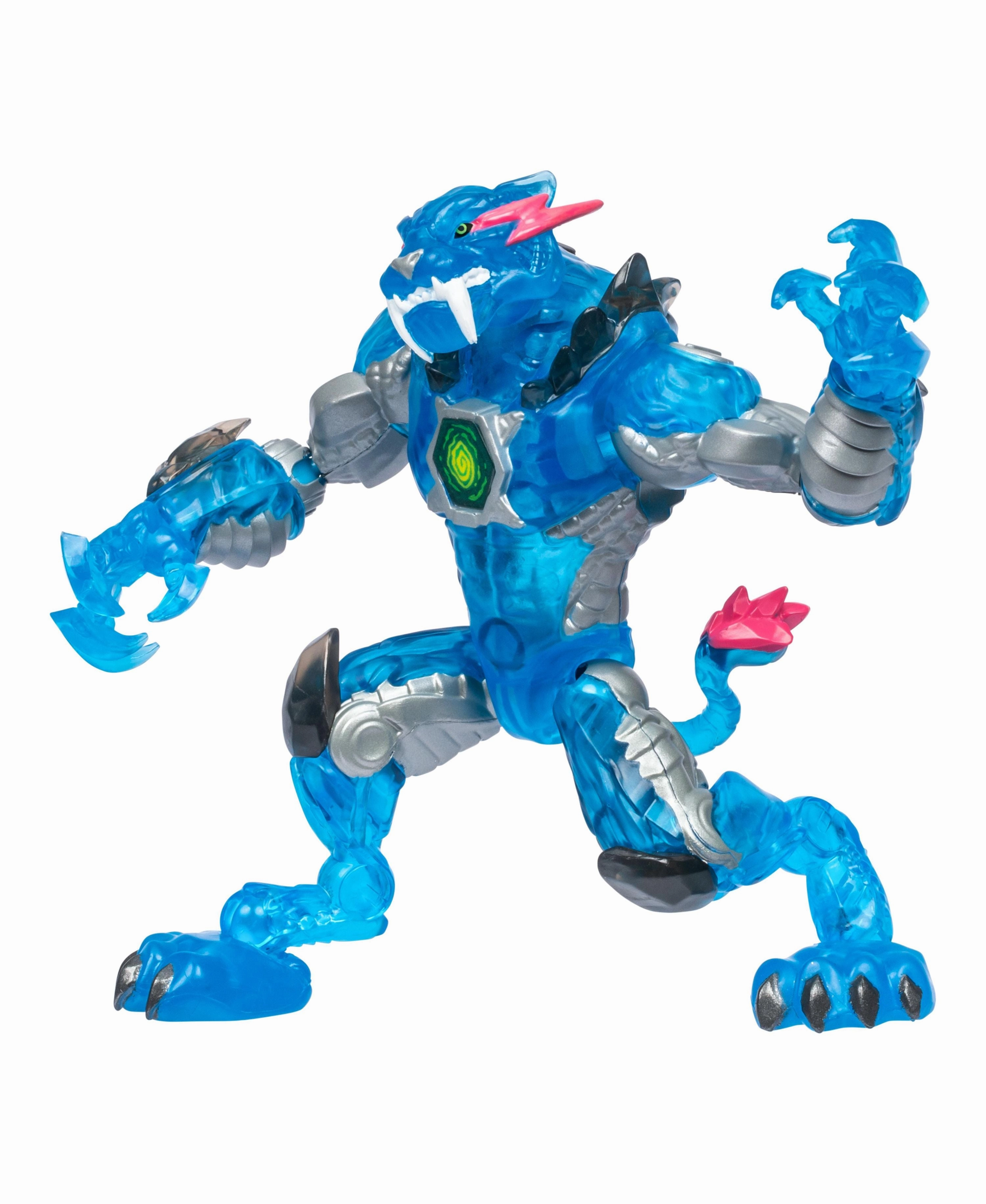 Mr Beast Lab Mutator Stealth Panther Interactive Action Figure