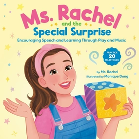 Ms. Rachel's Book of Special Surprises for Kids