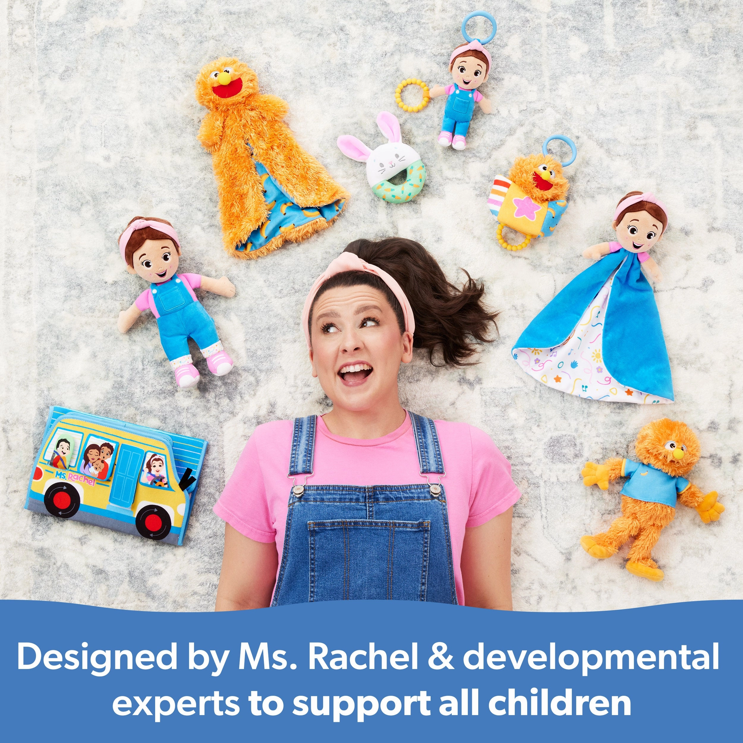 Ms. Rachel Speak & Sing Doll