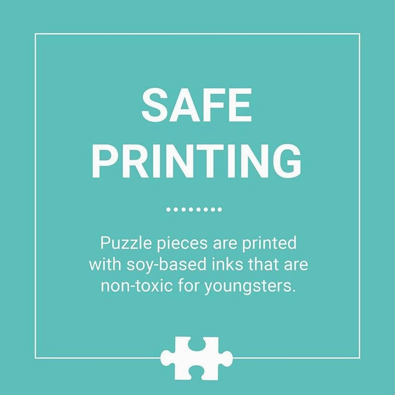 Mud Puppy San Francisco City 48 Piece Mini Puzzle
