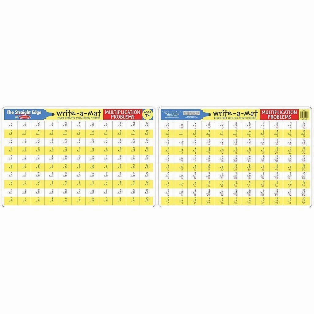 Multiplication Problems Write-A-Mat