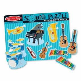 Musical Instruments Sound Puzzle