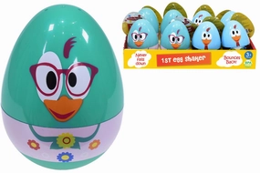 My 1st Egg Shaker Baby Sensory Toy (Assorted Designs)