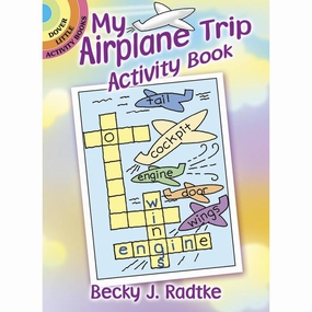 My Airplane Trip Activity Book