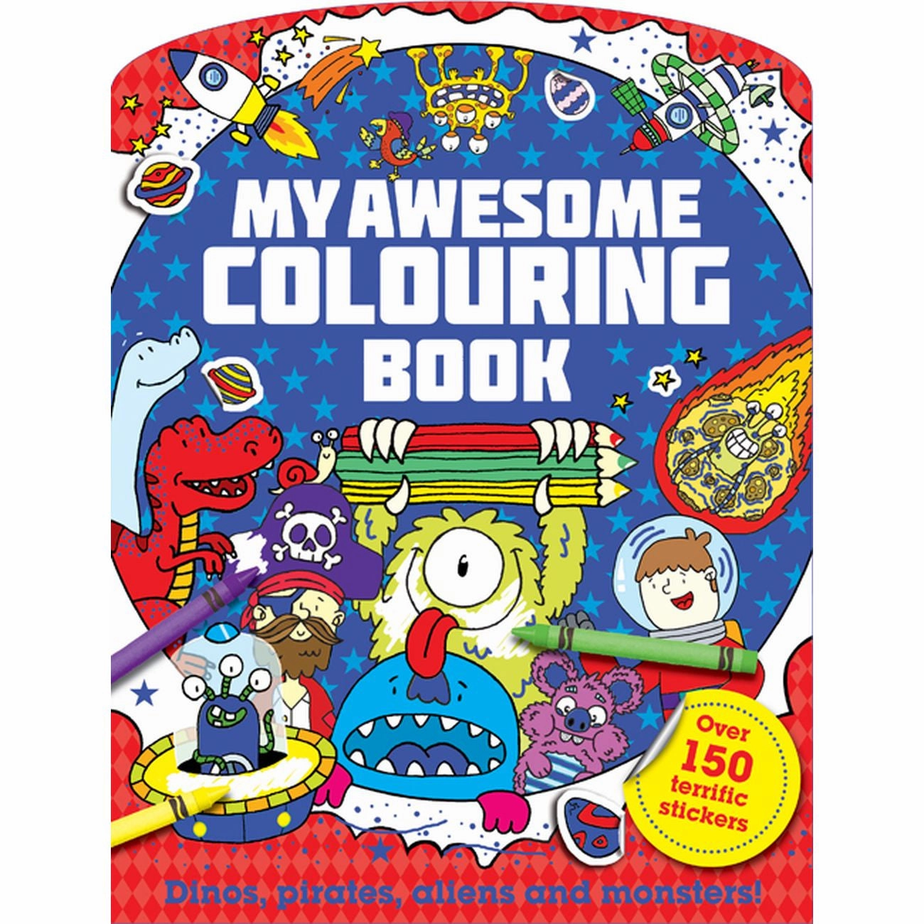 My Awesome Colouring Book
