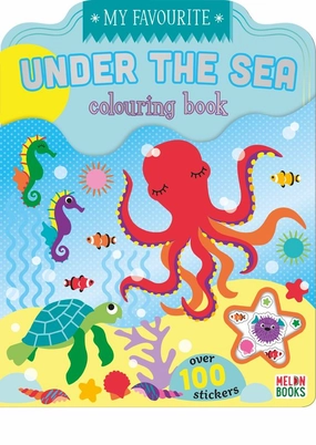 My Favourite Under The Sea Colouring Book