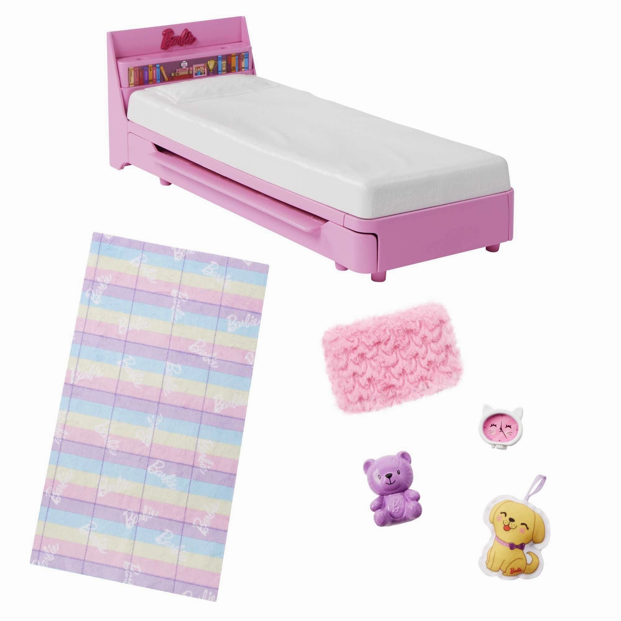 My First Barbie Bedtime Playset