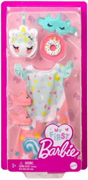 My First Barbie Fashion Pack - Bedtime