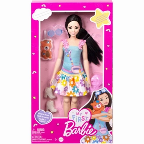 My First Barbie With Fox - Renee