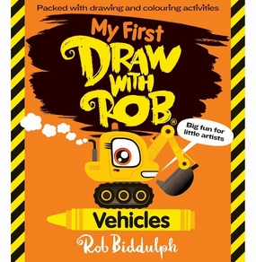 MY FIRST DRAW WITH ROB: VEHICLES