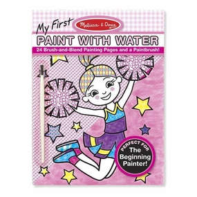 My First Paint with Water - Pink