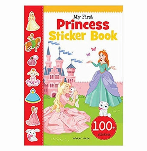 My First Princess Sticker Book: My first sticker books [Paperback] Wonder House Books