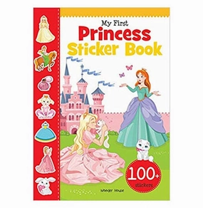 My First Princess Sticker Book: My first sticker books [Paperback] Wonder House Books